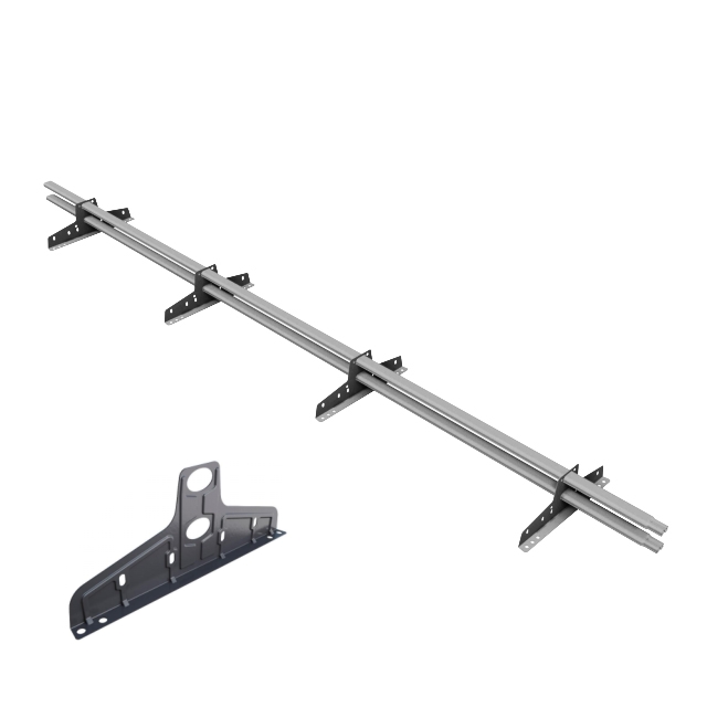  овальная труба 40х20 мм, толщина 09 мм  - 4 опоры толщиной 1,5 мм  -  оцинкованный металл  - порошковая окраска  - комплект крепежа  - стандартные цвета RAL 8017, 3005, 6005, RR 32  