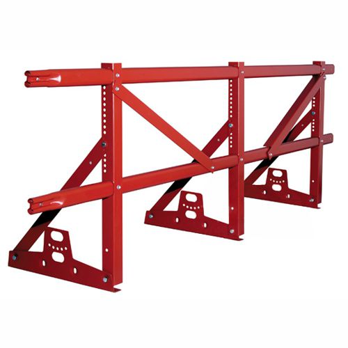 длина ограждения: 3 м высота ограждения: 1 м ограждение подходит для металлочерепицы, гибкой черепицы, профнастила материал: оцинкованный металл толщиной 2 мм 2 овальных трубы 45*25 мм 3 кронштейна ограждения 3 опоры 3 укосины 2 распорки комплект крепежа снегозадержание: 2 овальных трубы 45*25 мм, обжимка, заглушки - цена по запросу