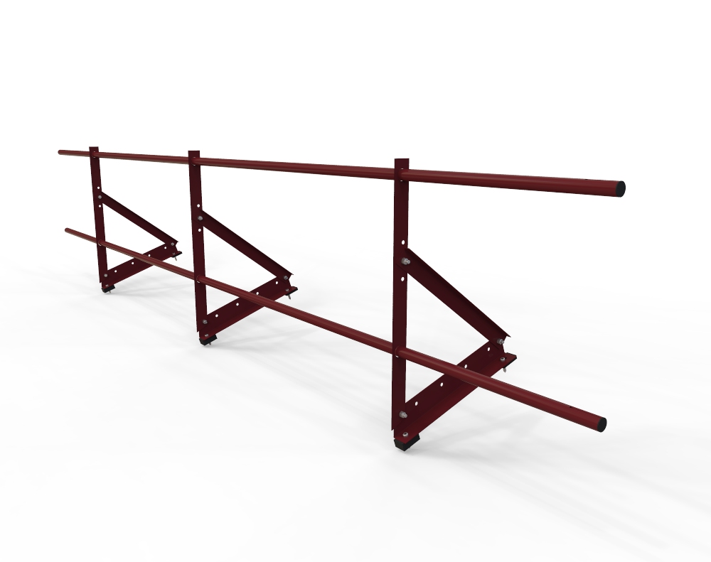 Стальное ограждение кровли Эконом