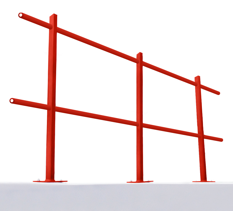 Купить кровельное ограждение для мембранной и наплавляемой кровли