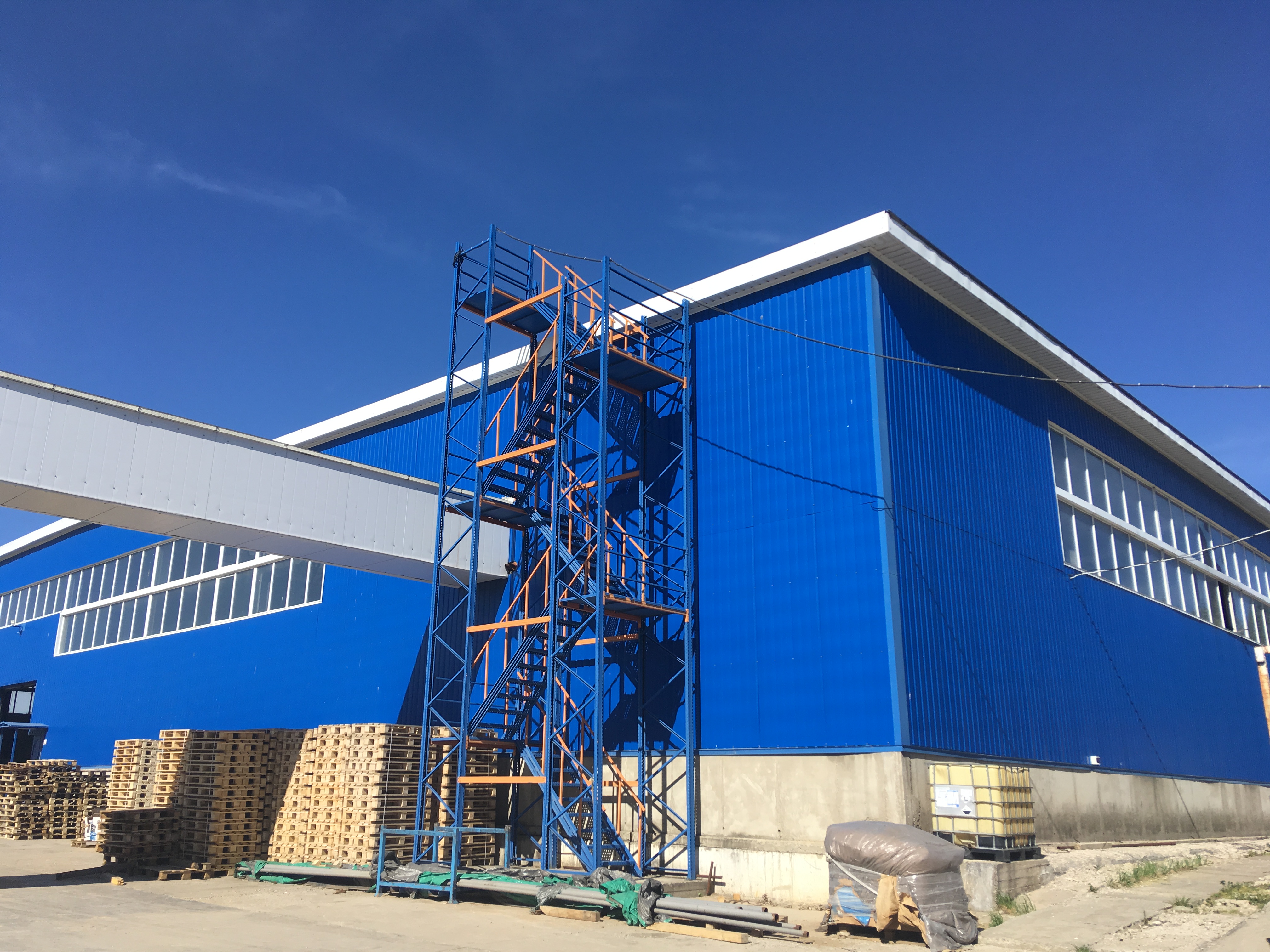 Изготовление и производство пожарных лестниц П2