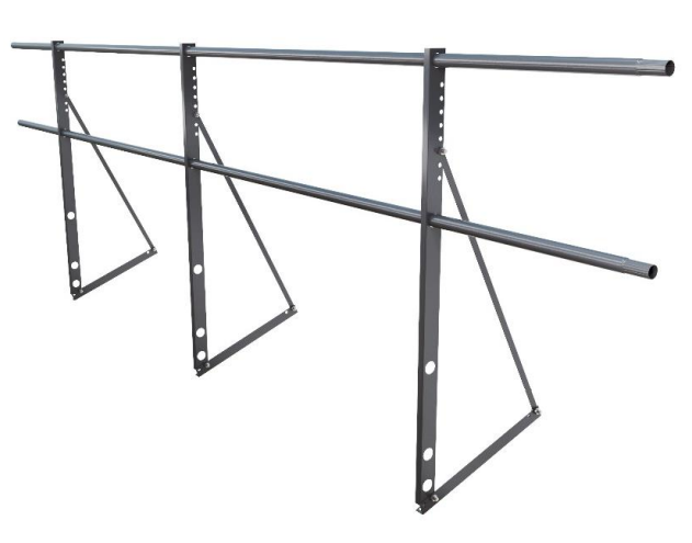 Ограждение кровли металическое