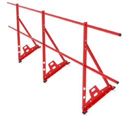 Купить ограждение кровли со снегозадержателем