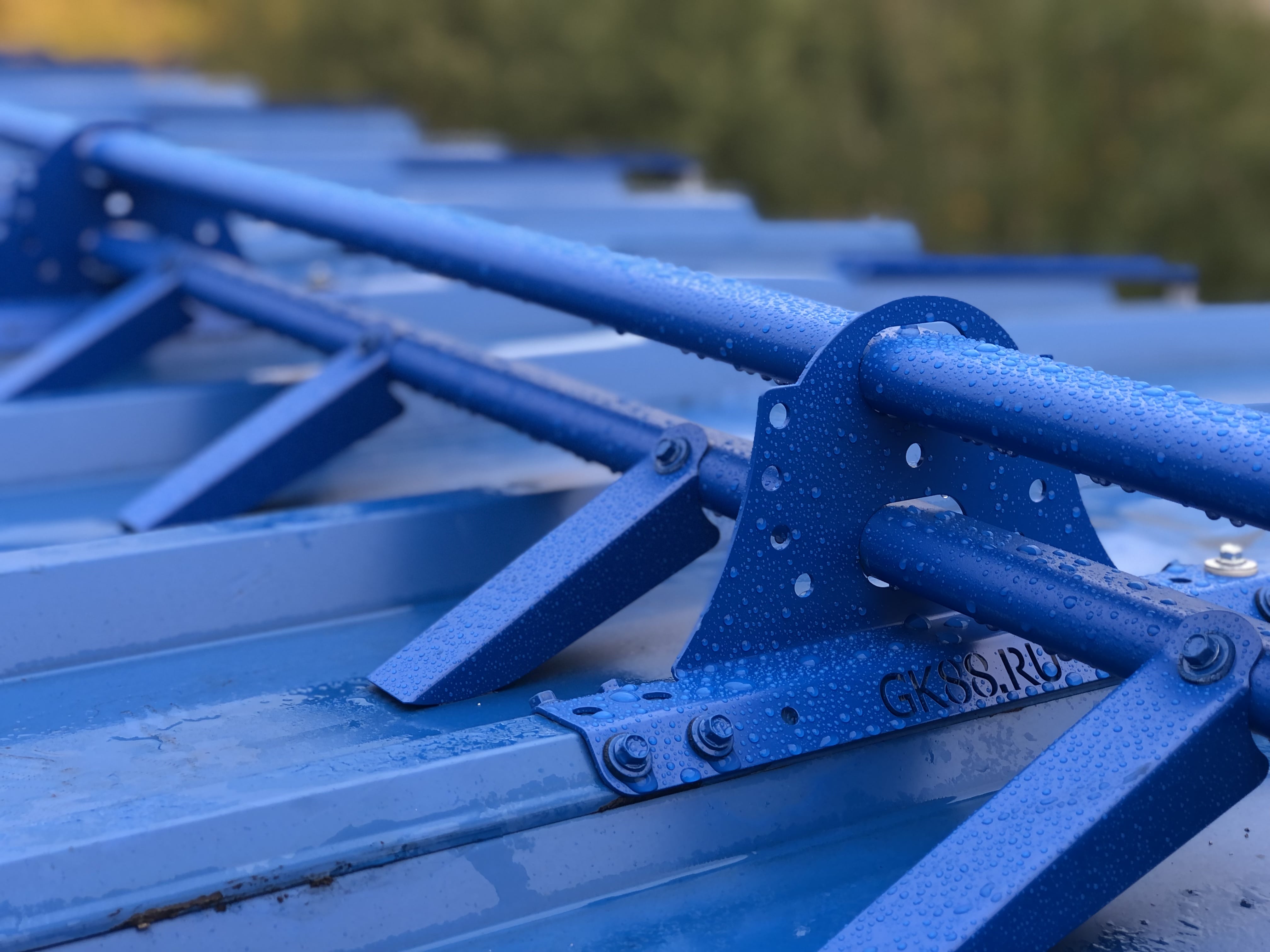 Изготовление снегозадержателей ГК88