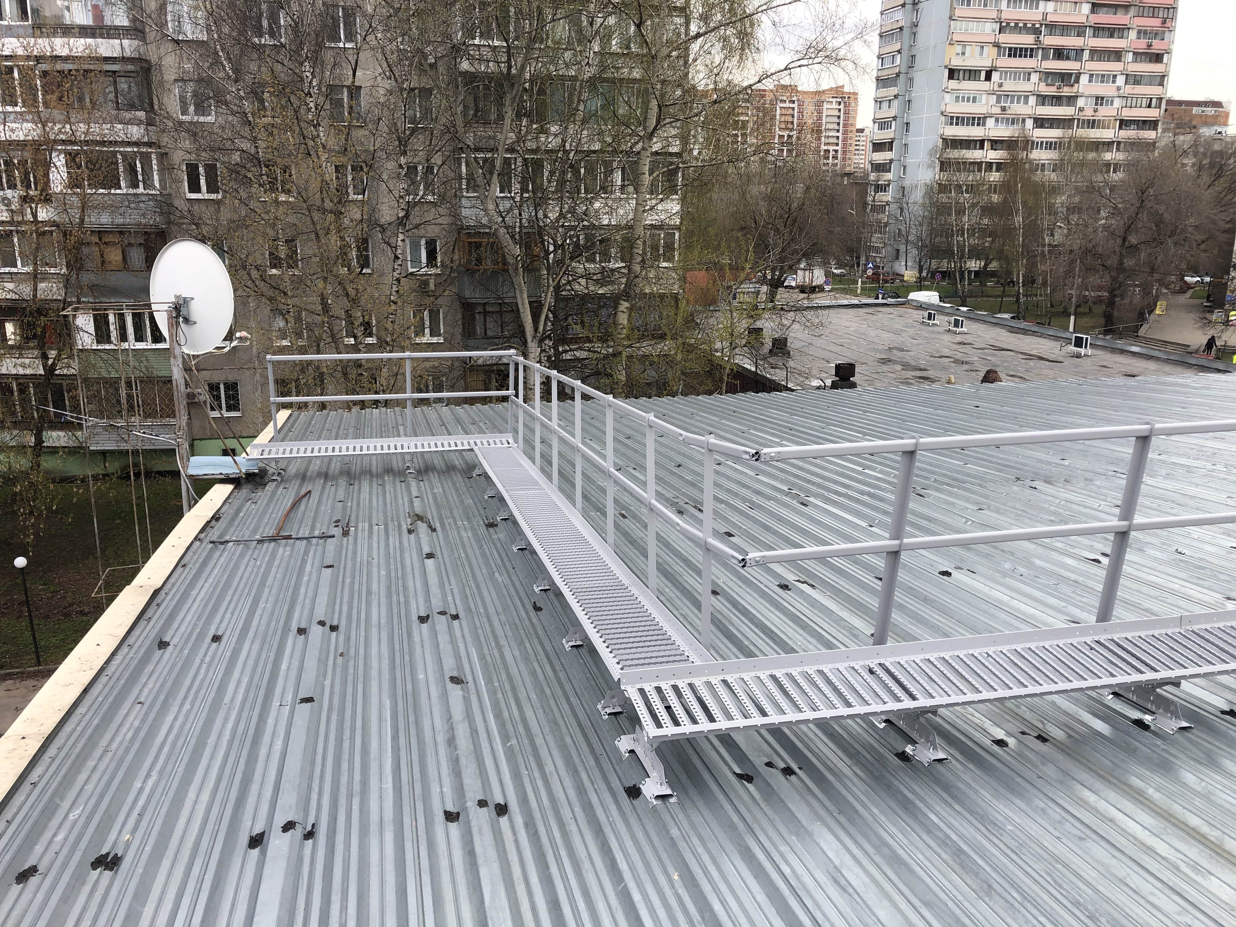 Завод по производству кровельных мостиков