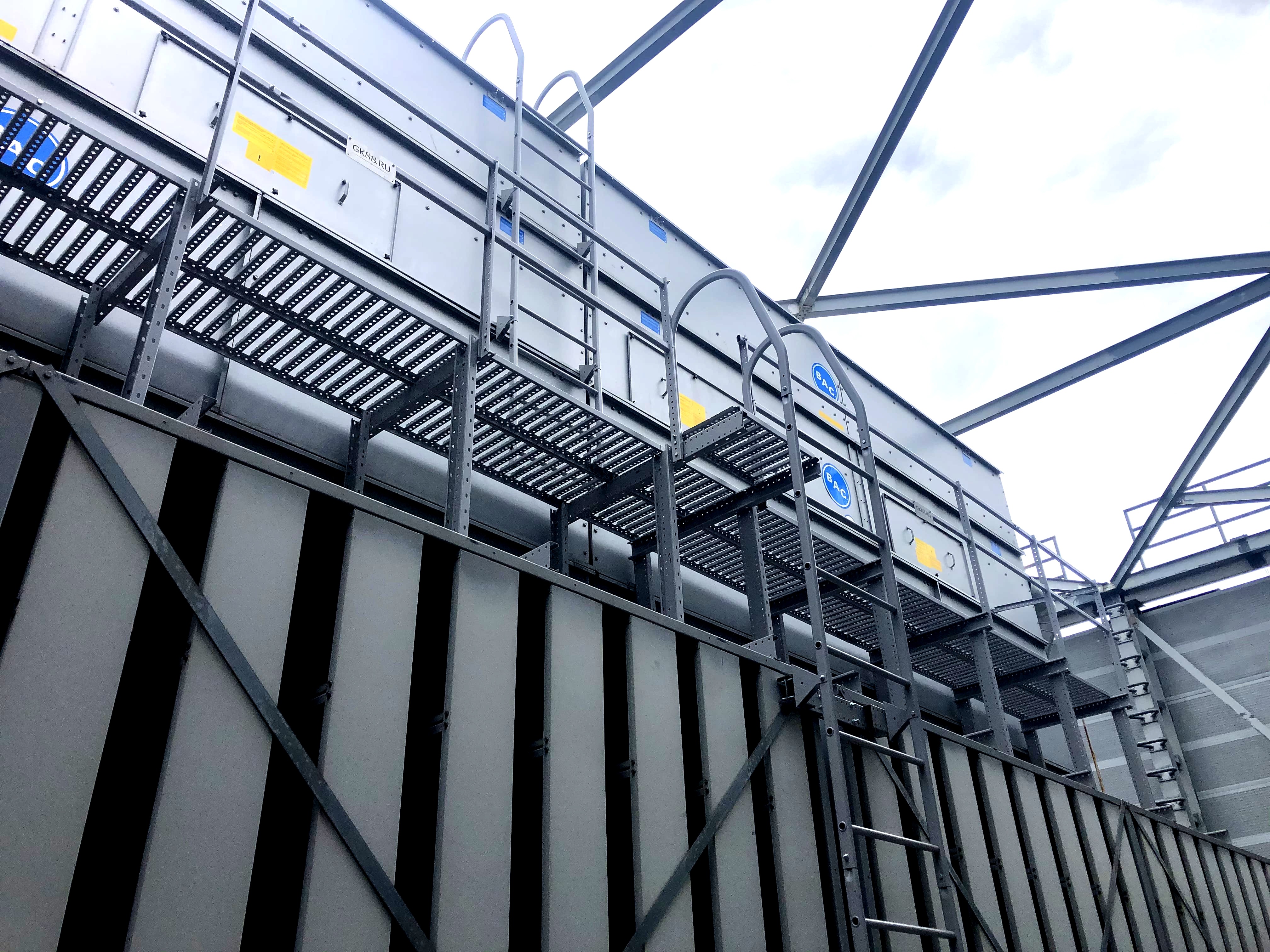 Производство технических лестниц