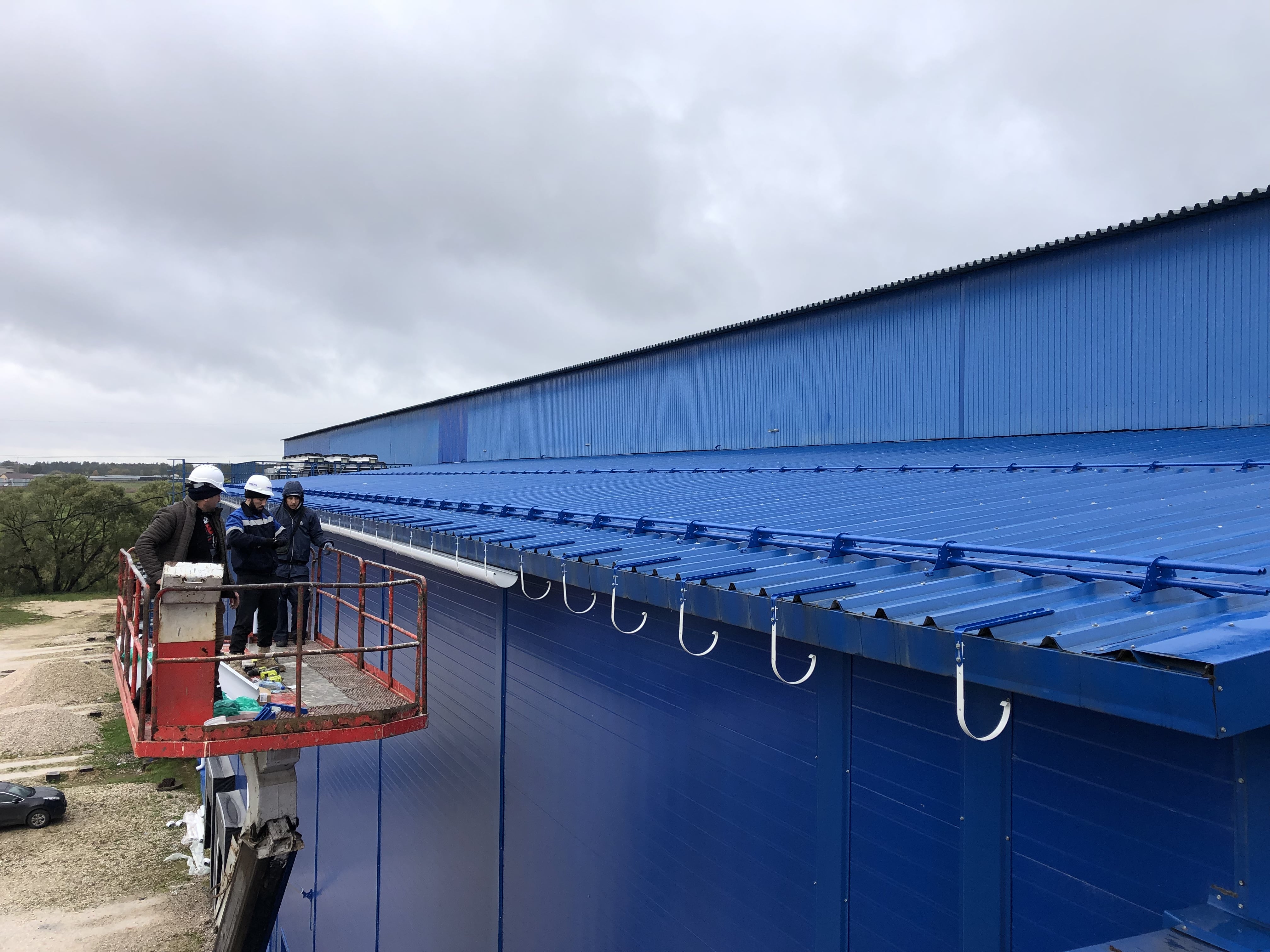 Водосточные системы от производителя ГК88