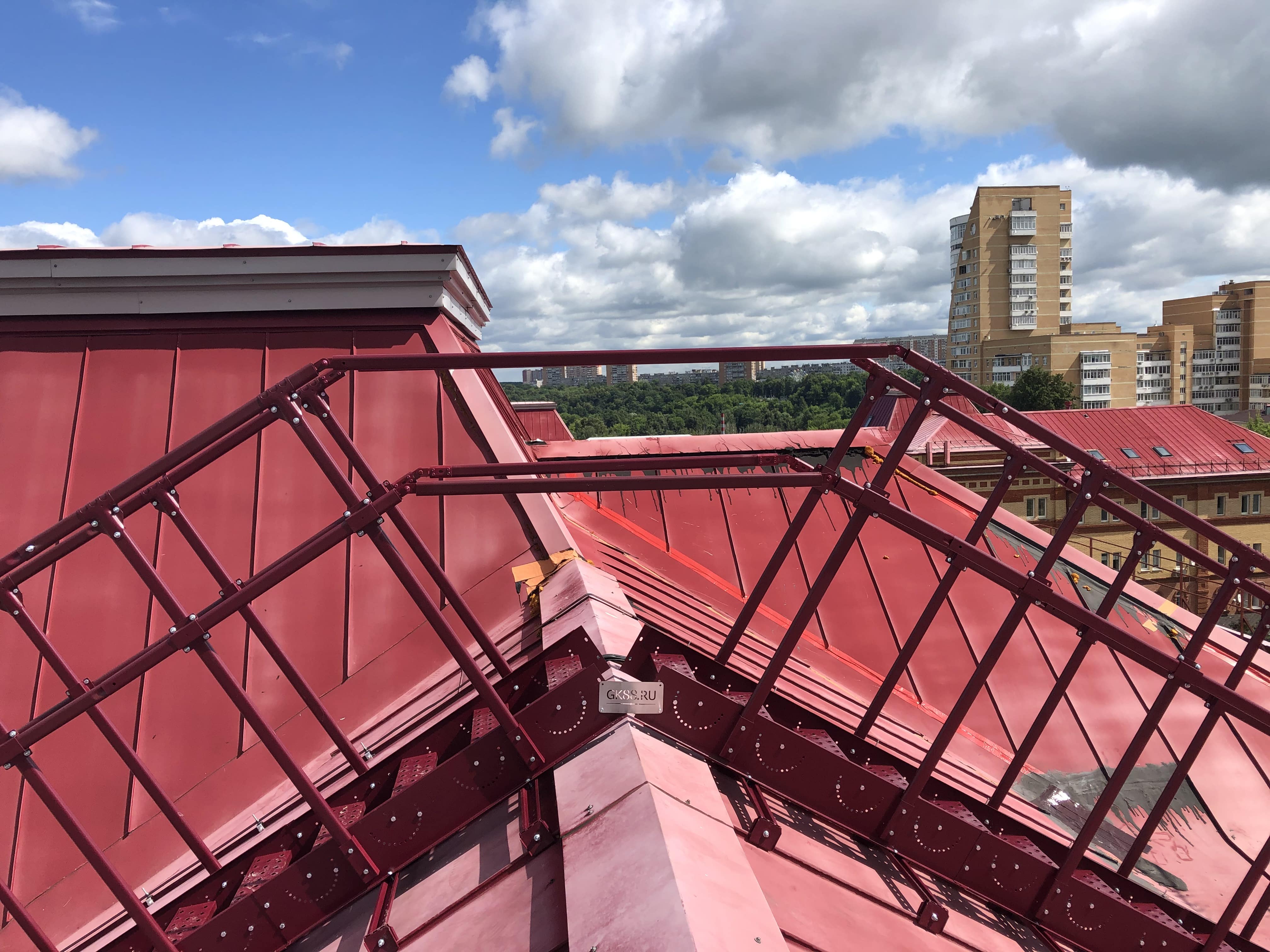 Производство кровельных лестниц по ГОСТ