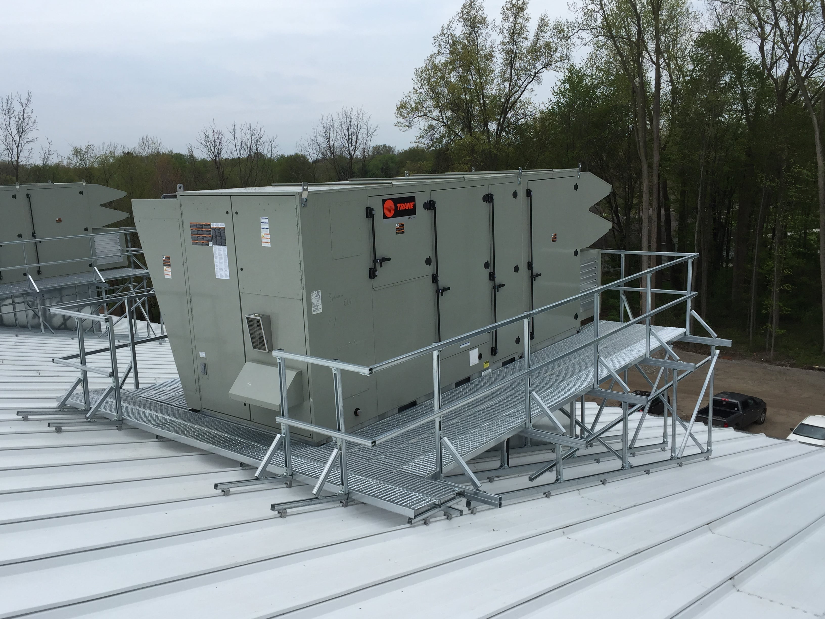 Изготовление системм доступа для обслуживания оборудования