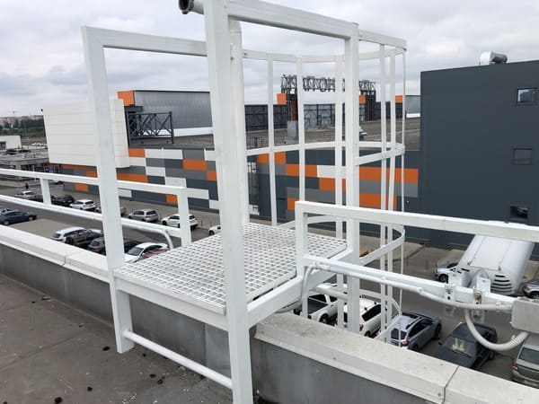 Пожарная лестница п1-2