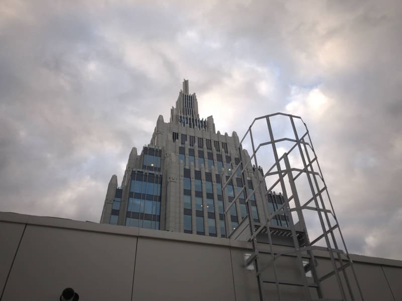 Фото лестницы металлической вертикальной П1-2