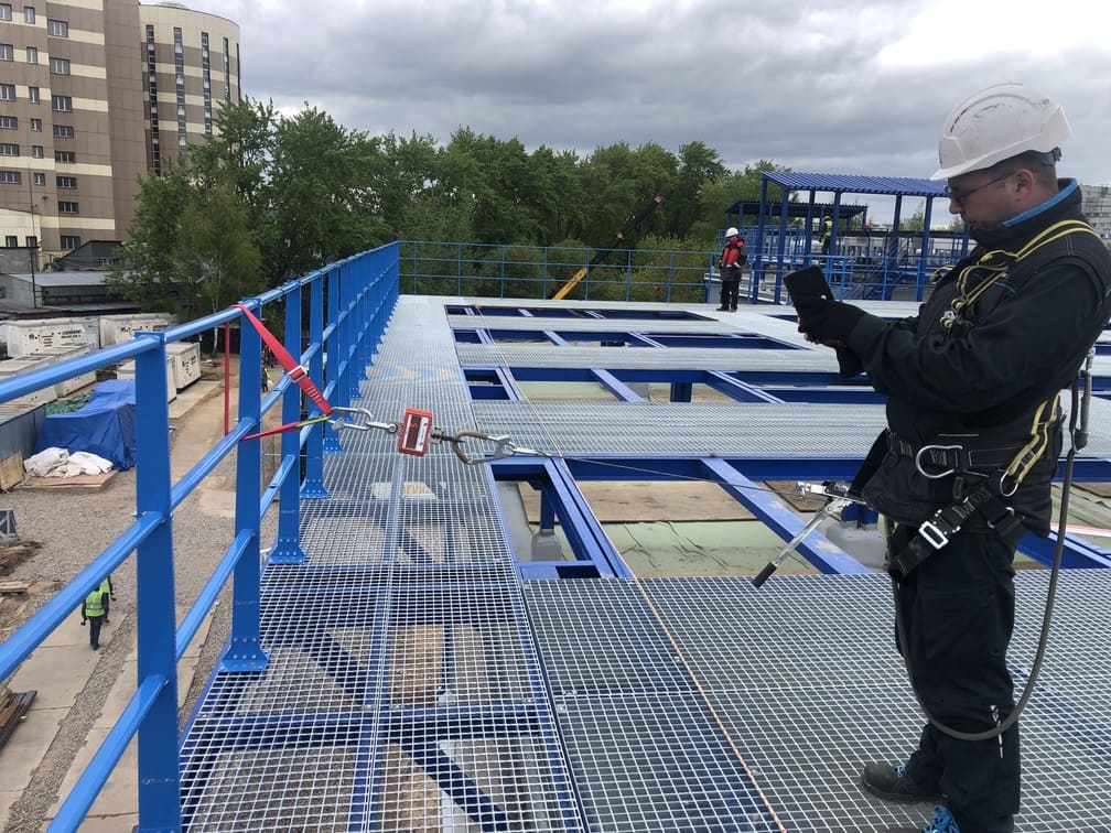 Испытания пожарных ограждений кровли Москва