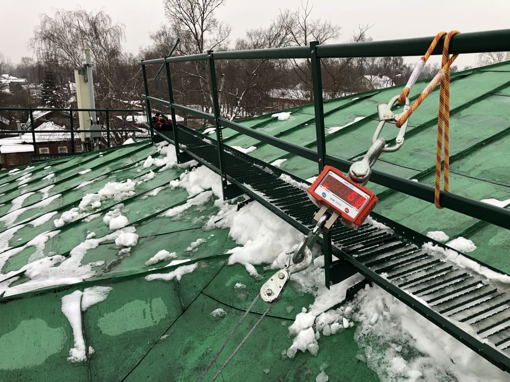 Проверка пожарных ограждений в ЖК