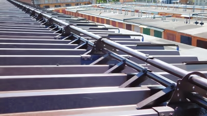 Купить снегозадержатели для профнастила от производителя