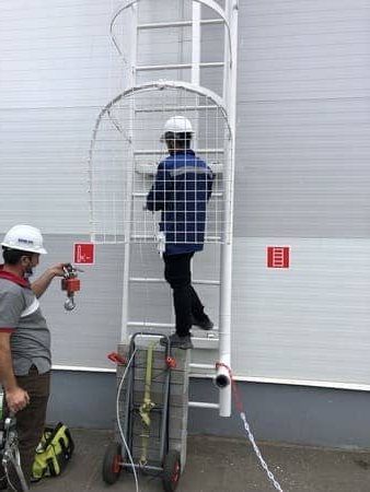 Услуги испытания лестниц П 1 и П 2 в Москве и области